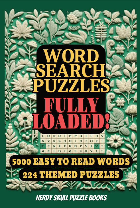 Fully Loaded! Word Search Puzzle Book