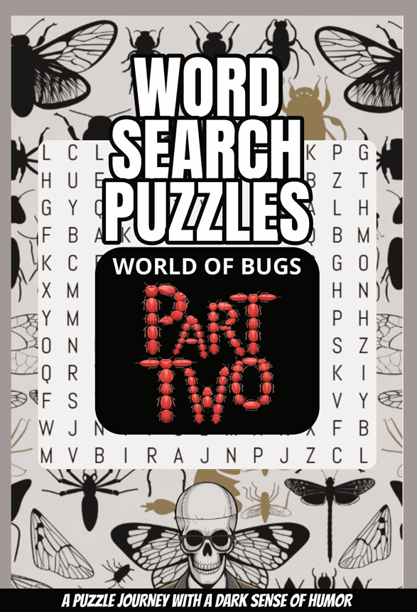 Nerdy Skull World of Bugs PART 2